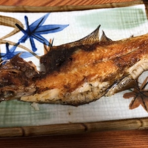 干しかれいの焼き方(魚焼きグリルでの焼き方)